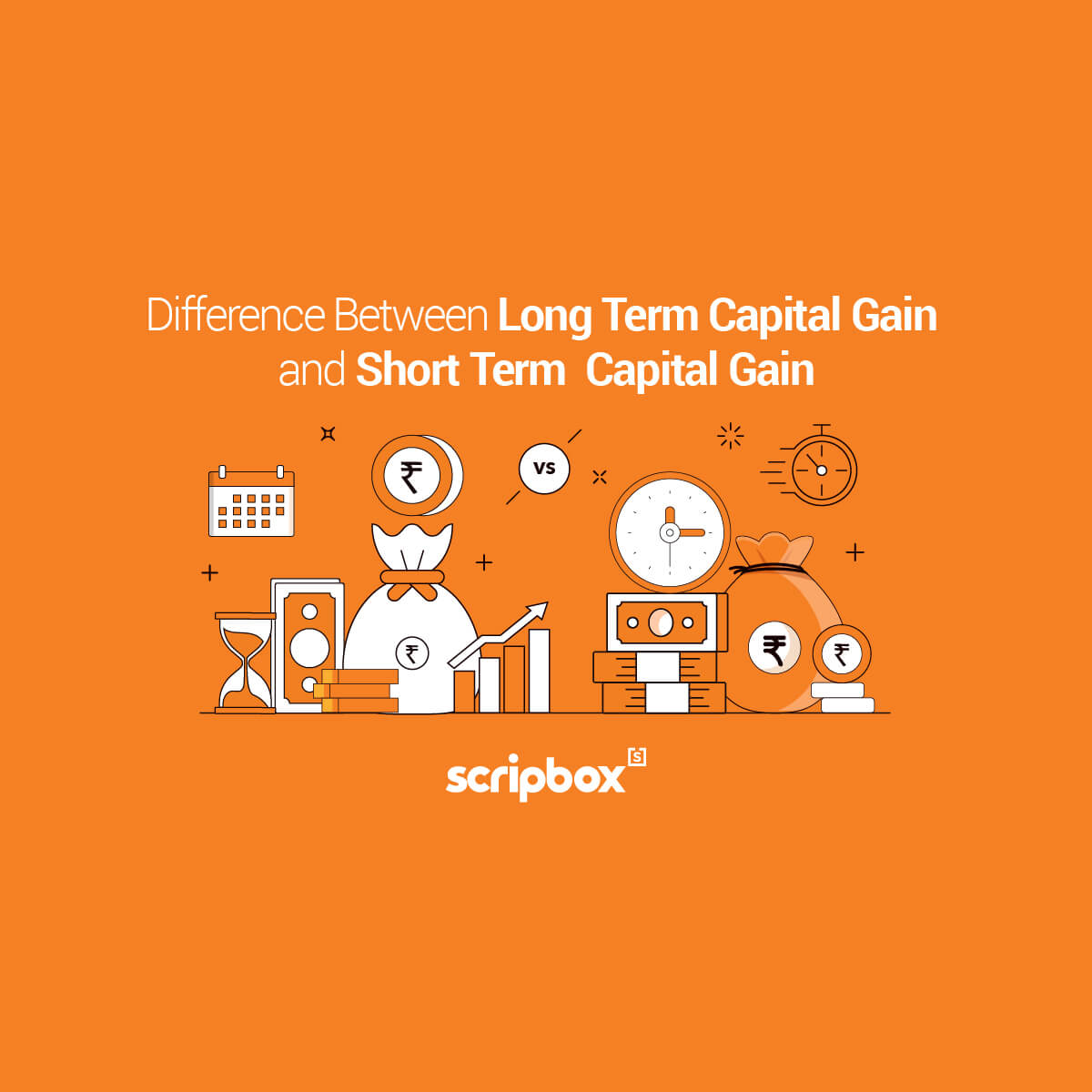 long term capital gain vs short term capital gain