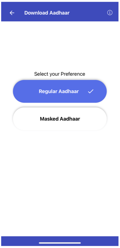 m aadhar