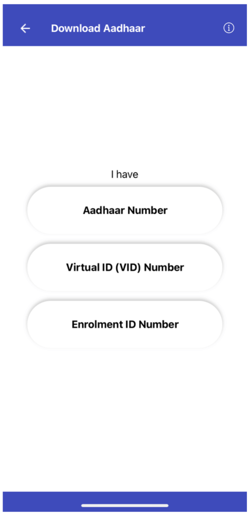 m aadhar