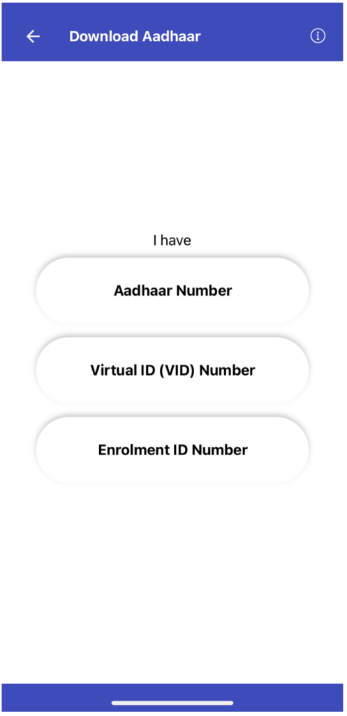 masked aadhar with maadhar app