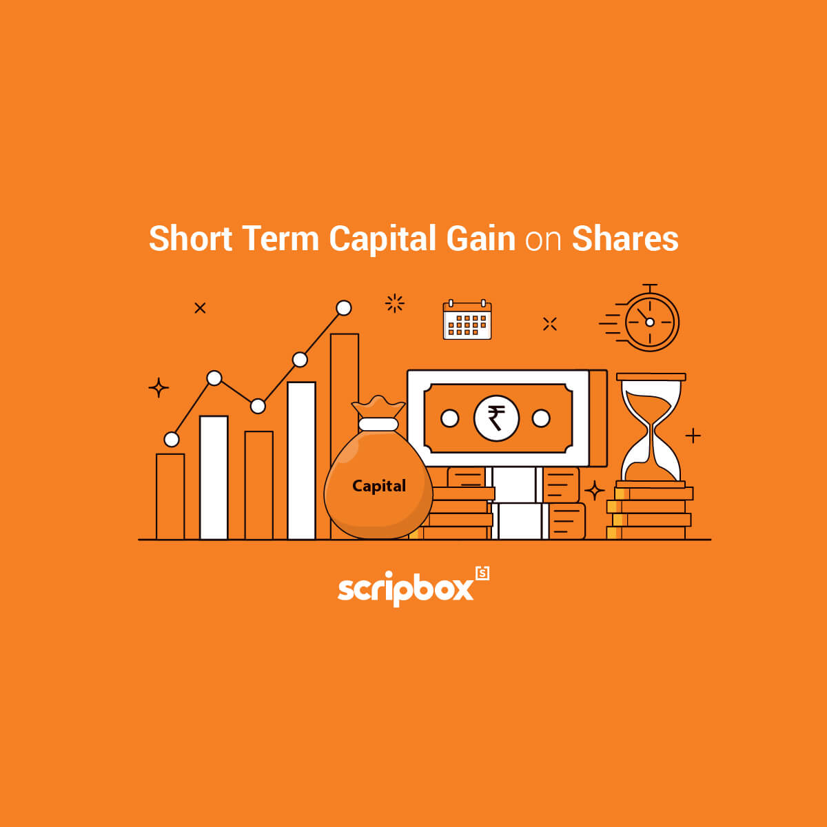 Short Term Capital Gain On Shares Tax Rate Calculation