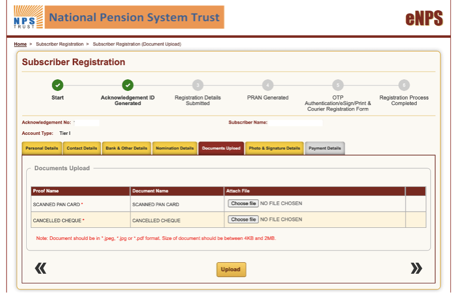 subscriber registration downloads