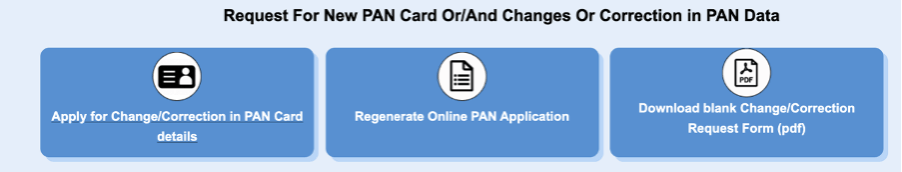 utiitsl request for new pan