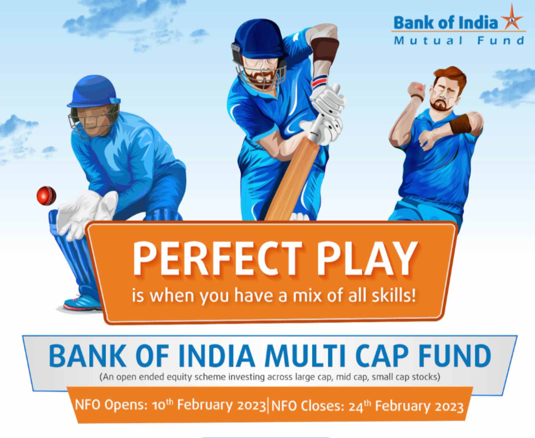 Bank of India Multicap Fund Promo