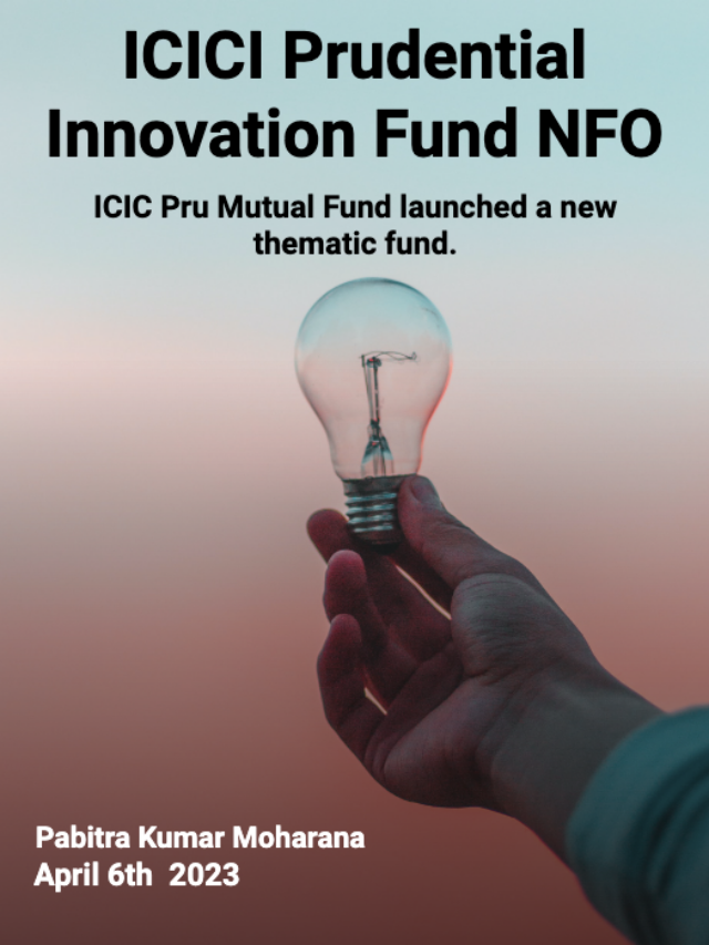 ICICI Prudential Innovation Fund NFO