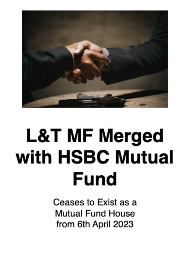 L&T Mutual Fund Merged with HSBC Mutual Fund