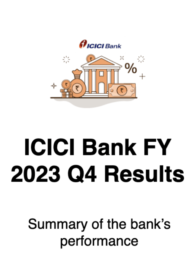 ICICI Bank Q4 Results: Net profit jumps 32% YoY to ₹9,122 Cr.
