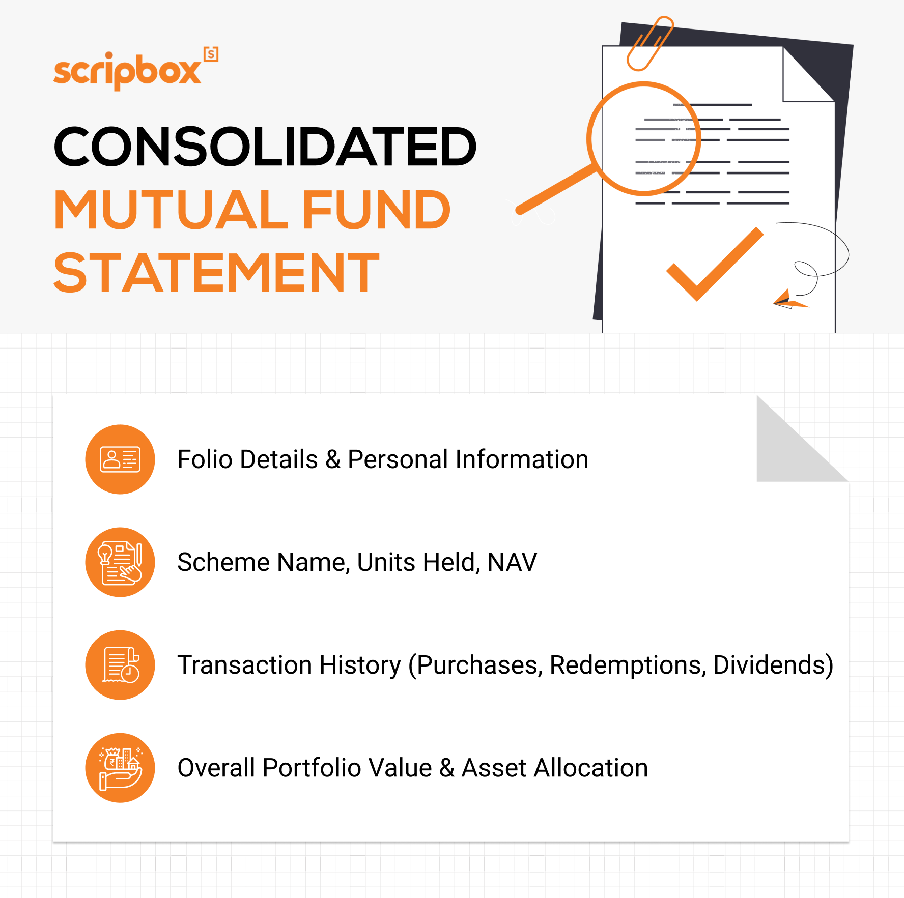 Consolidated Mutual Fund Statement - How to Download CAS Online?