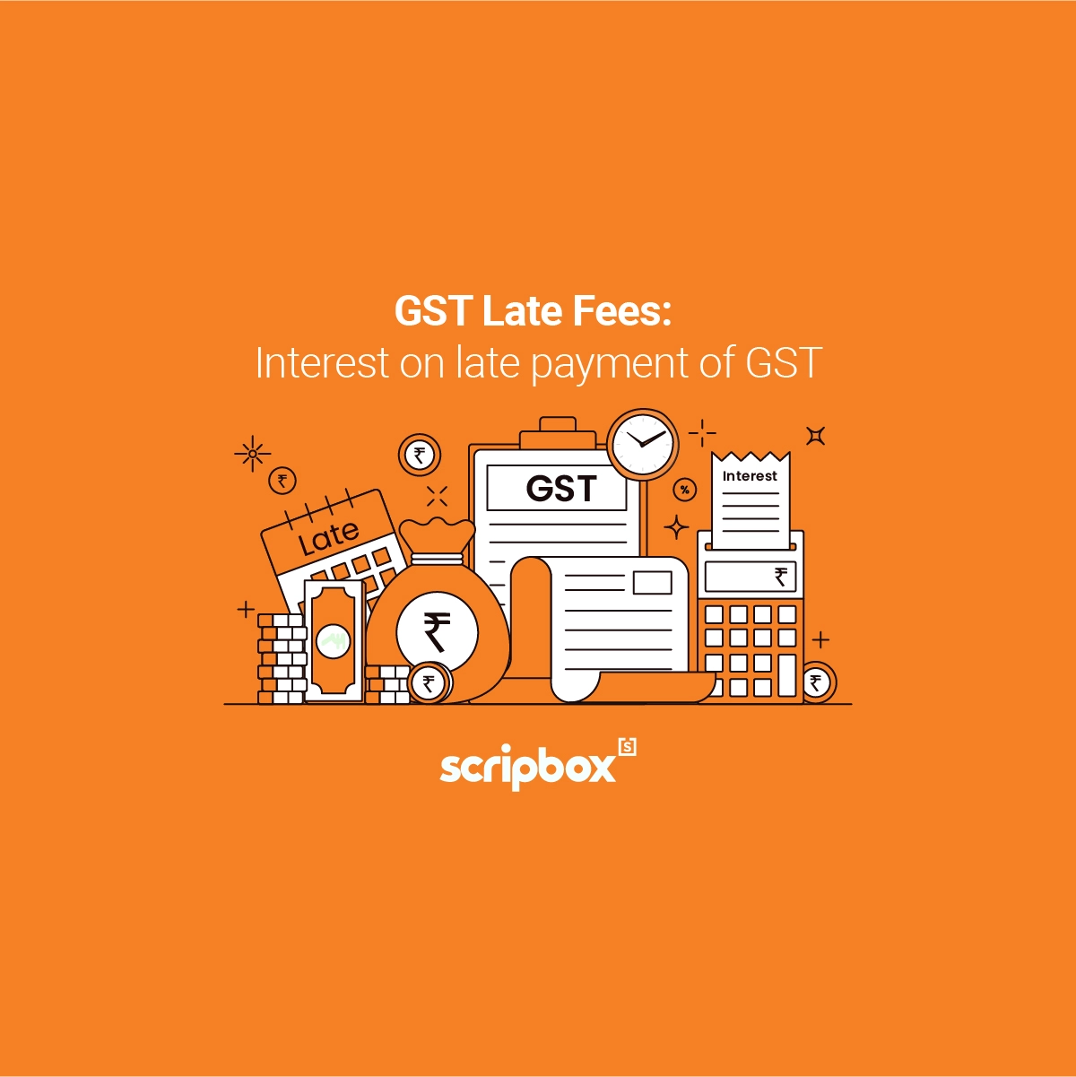 gst interest rate for late payment