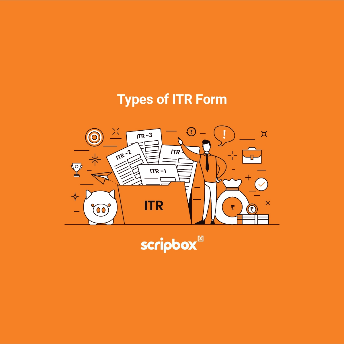 Type of ITR forms
