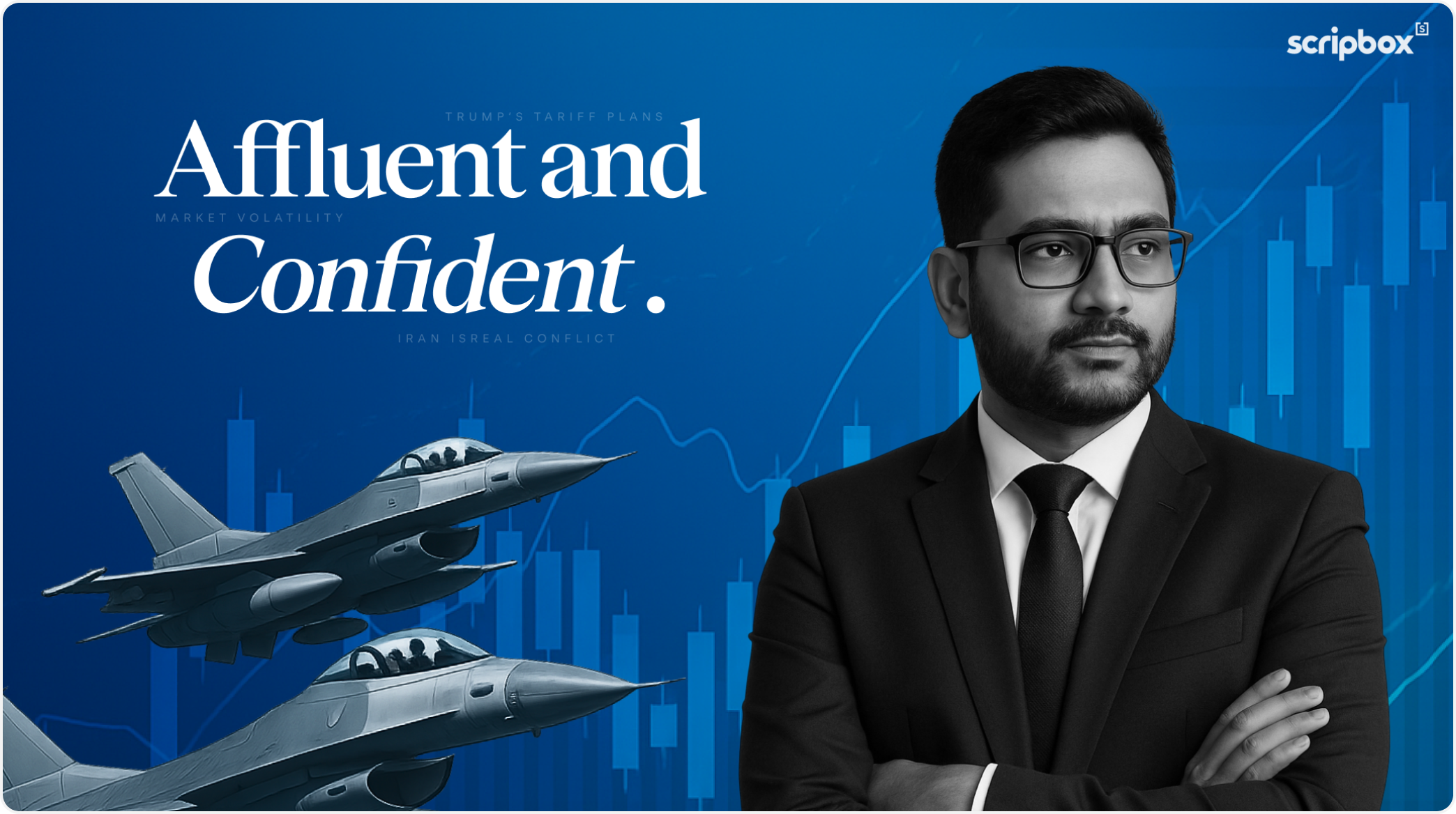 affluent and confident