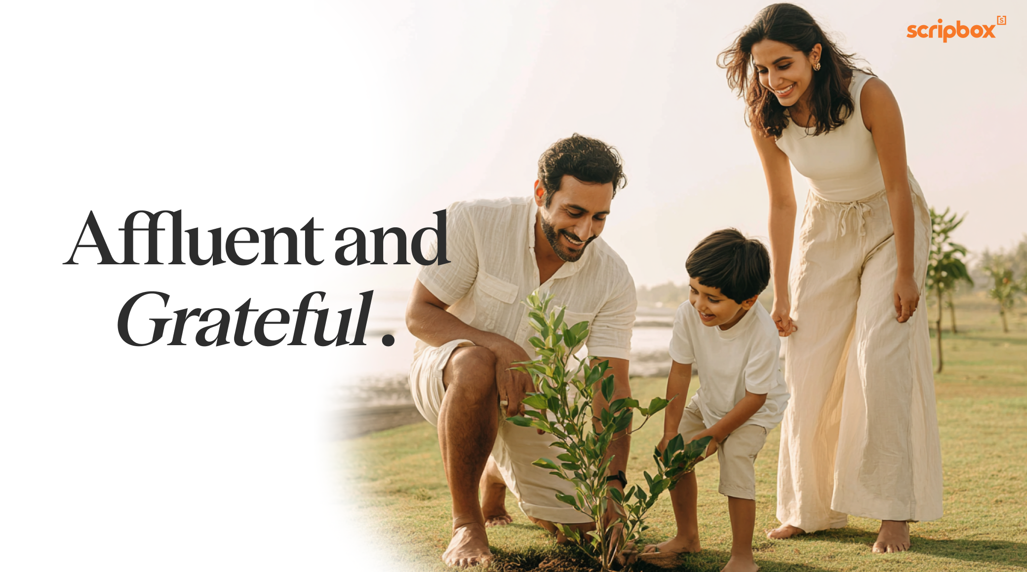 Affluent and Grateful